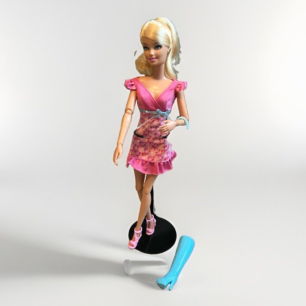 Barbie Fashionistas Cutie Doll 2009 Wave 1 Articulated 100+ Poses Redressed